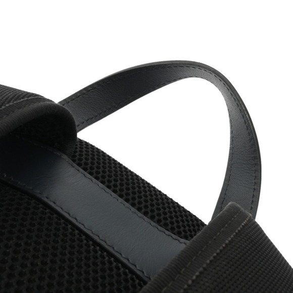 Gucci GG Blooms Backpack Beige Blue Canvas Leather Daypack - Picture 5 of 9